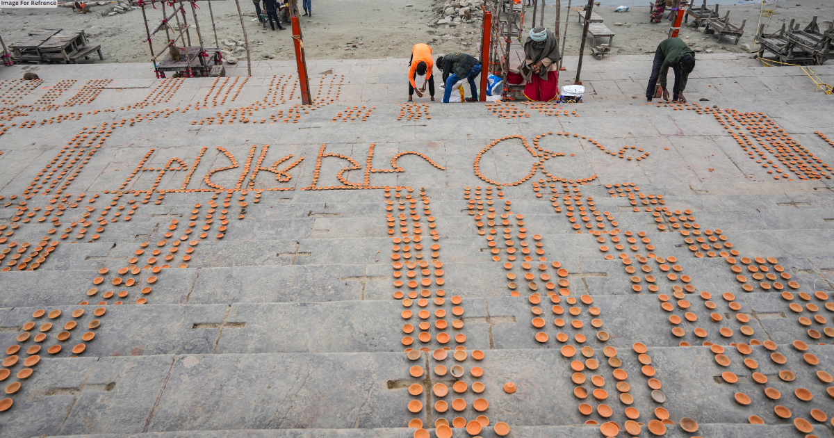 Ram temple consecration celebrations: Ten lakh diyas to be lit in Ayodhya